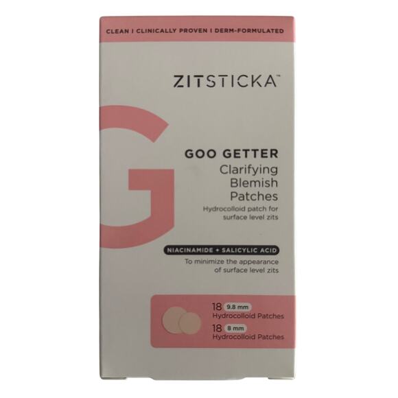 Zitsticka Goo Getter Clarifying Blemish Patches NEW - Picture 1 of 1